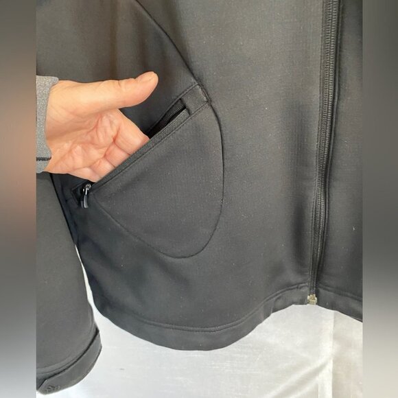 Taylormade Adidas Black Adicross Waterproof Golf Jacket Mens  L - Picture 7 of 16